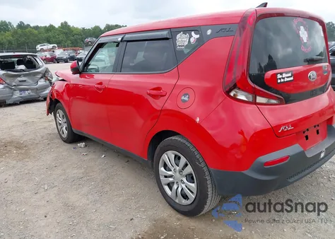 2021 Kia Soul Lx z USA, uszkodzony, nr VIN KNDJ23AU2M7777357